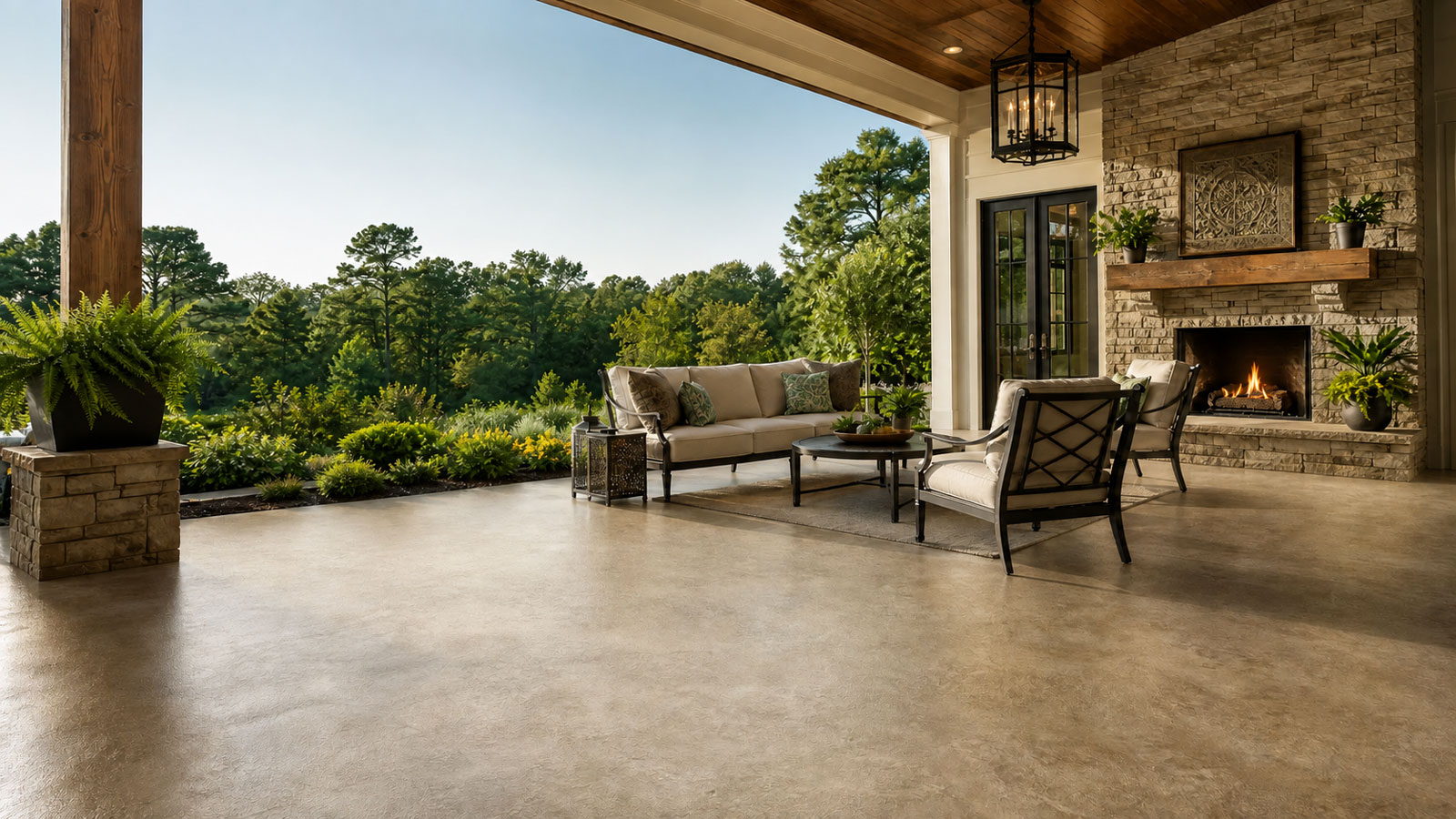 Concrete Coatings & Decorative Finishes in Midlothian, VA