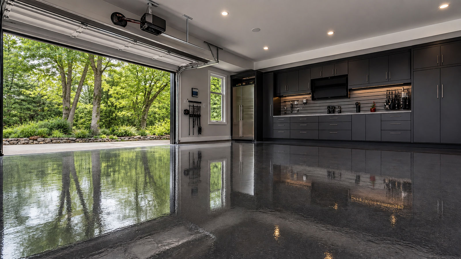 Polyaspartic Floor Coatings in Midlothian, VA